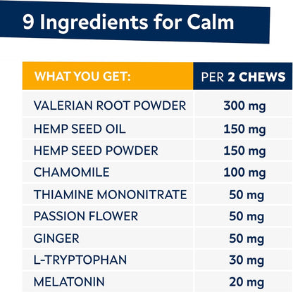 Pet Calming Chews