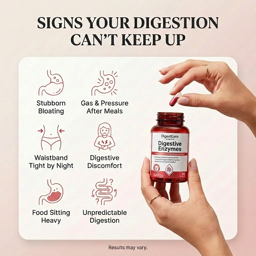 DigestEase™ Digestive Enzymes