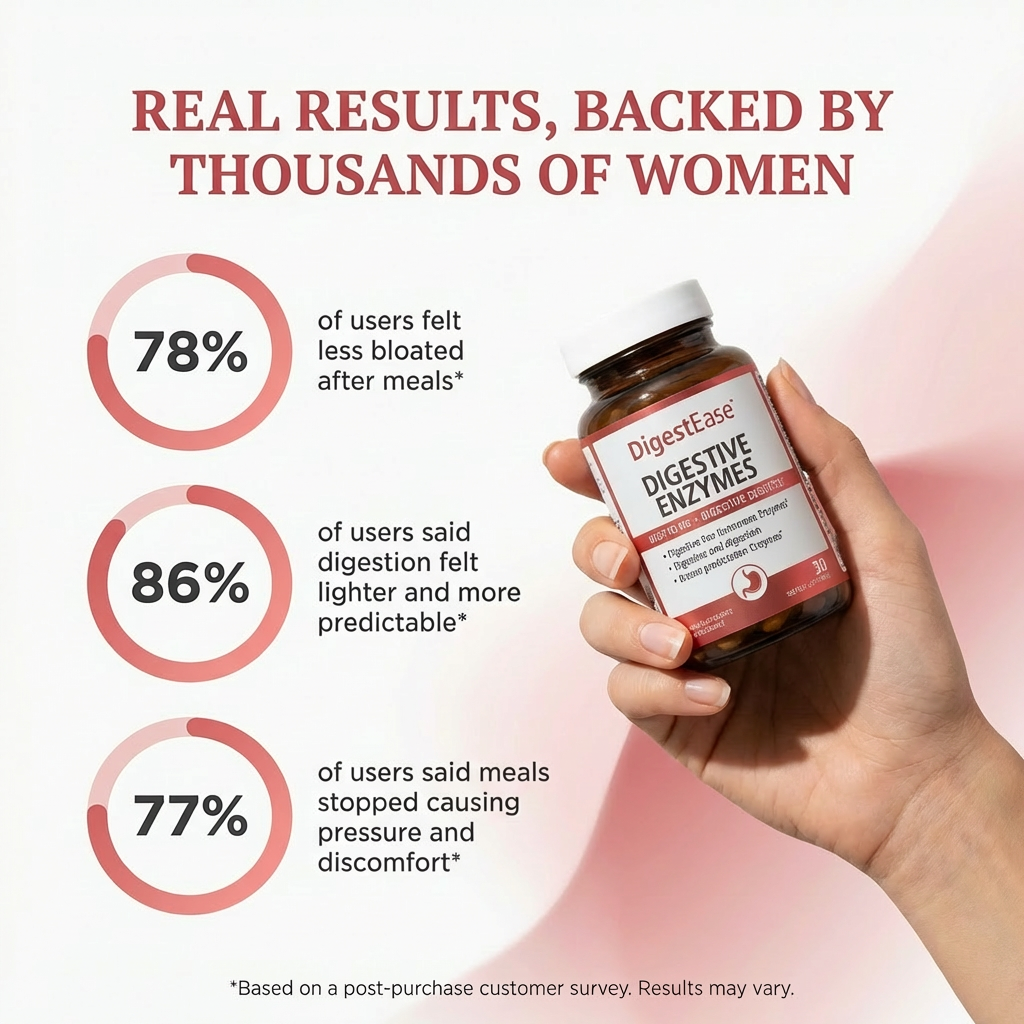 DigestEase™ Digestive Enzymes