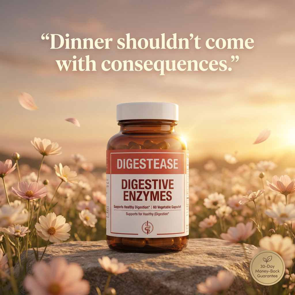 DigestEase™ Digestive Enzymes