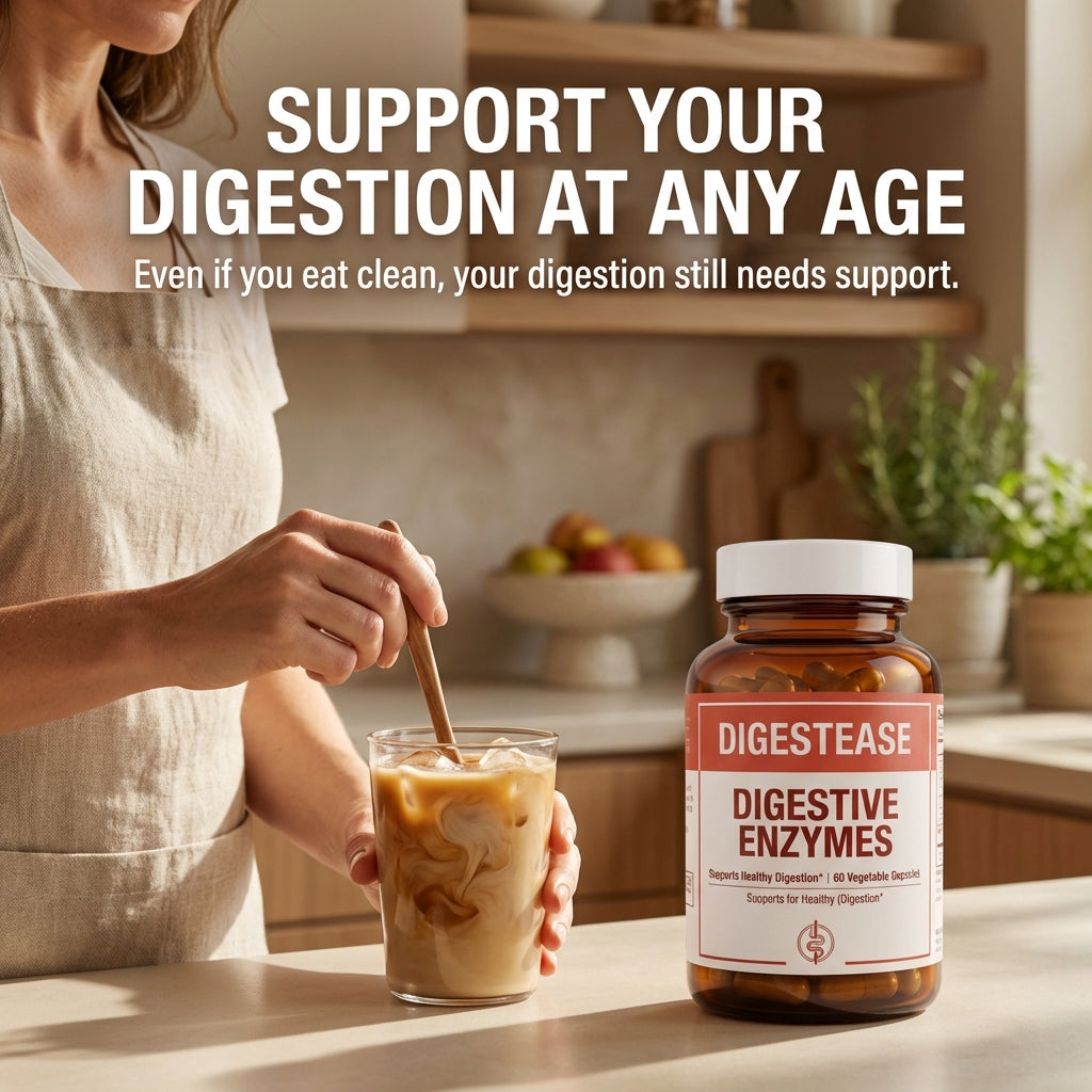 DigestEase™ Digestive Enzymes